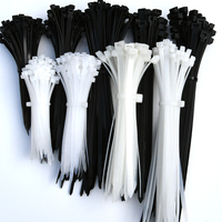 Attaches de câble en Nylon 9x920mm 36 pouces attache de câble en plastique nylon 66 attaches zippées 175 lb pour la fixation de tuyaux de climatisation