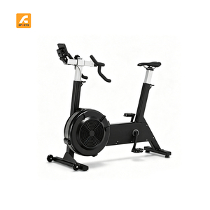 Bodybuilding-Luftwiderstandsfahrrad Ergometer Stationäres Trainingsgerät Indoor-Fitnessausrüstung für Heim- und Gewerbetraining - Product Image 2