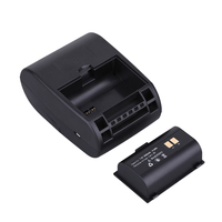 Impresora Térmica Portátil de Recibos HS-585 de 58 mm con Batería, USB y Bluetooth para Uso Móvil