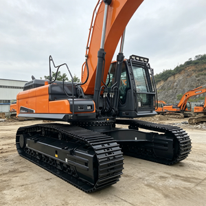 Excavatrice sur chenilles de 38 tonnes DX380LC 9C, machine de terrassement à haute productivité pour travaux intensifs, avec force de creusement améliorée et sélection complète d'outils. - Product Image 5
