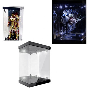 <span class=keywords><strong>OEM</strong></span> ODM Acrylic Hành Động Hình Đồ Chơi Tủ Hiển Thị Hộp Cho Đồ Chơi - Product Image 2