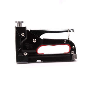 Agrafeuse manuelle robuste, outil d'agrafage professionnel pour la tapisserie, la <span class=keywords><strong>menuiserie</strong></span> et les projets de bricolage - Product Image 2