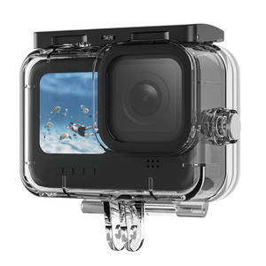 Venta caliente 45m impermeable buceo caso con puerta trasera casa caso para Gopros Hero12/<span class=keywords><strong>11</strong></span>/10/9 cámaras - Product Image 1