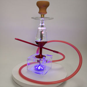 Woyu hookah factory electric led <strong>shisha</strong> <strong>nakhla</strong> tobacco qatar aluminum+acrylic lacquer hookah shisha <strong>sisha</strong> - Product Image 1