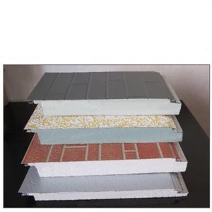 サンドイッチパネル発泡フォーム装飾軽量壁ボード仕切り壁EPSポリスチレン - Product Image 2