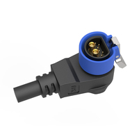 Connecteur personnalisé pour vélo électrique, prise de batterie pour moto électrique, câble de chargement étanche mâle et femelle, 2 + 6 prises