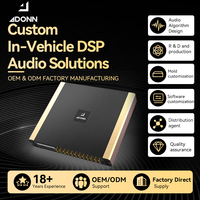 Amplifier DSP Mobil 24CH A2B Langsung dari Pabrik, Prosesor Audio Multi-Channel OEM yang Dapat Disesuaikan, Logo Kustom untuk Penyetelan Suara Mobil