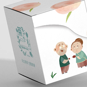 Hộp đựng trà túi lọc đen đỏ, hộp trà túi lọc trống tùy chỉnh, hộp giấy nhỏ thiết kế bao bì, hộp giấy đựng trà - Product Image 5