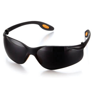 Gafas DE SEGURIDAD antisalpicaduras de policarbonato transparente WELTA, protección ocular con protección UV para construcción, patas telescópicas - Product Image 2