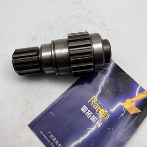 Arbre d'engrenage de haute qualité 3081085, arbre de pignon pour ZAX330-3 HPV145 ZX330 ZX330-3 ZX330-3-HCMC ZX330-3G - Product Image 1