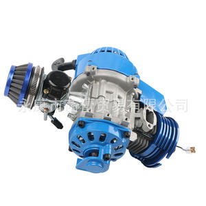 Motor de Gasolina de Dos Tiempos de 49 cc con Bloque de Cilindros CNC, Sistema de Encendido y Bujías, para Motocicletas y Vehículos Todoterreno - Product Image 5