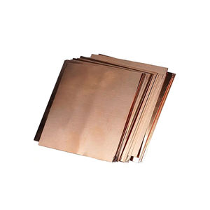 Vente directe d'usine, tôle de laiton non allié C10100, norme ASTM, prix de marque mondiale - Product Image 4