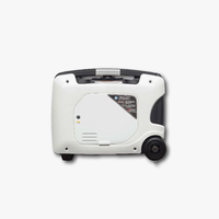 Générateur Inverter Portable à Essence 3KW, 4 Temps, Onde Sinusoïdale Pure pour Maison, Camping, Camping-car, Alimentation de Secours