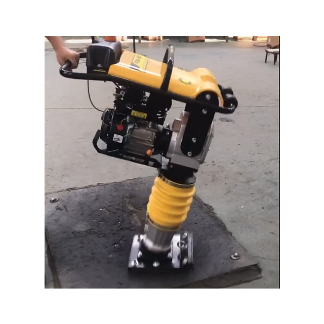 High Performance Jack Hammer Tamping Rammer Handheld Jumping Compacting Hammer Sand Impact Rammer