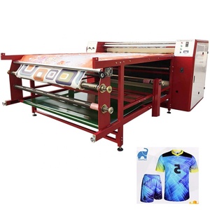 Tiết Kiệm Năng Lượng Công Suất Cao Dầu Sang Trọng Sưởi Ấm Lịch 1.7M X 200Mm Con Lăn Thăng Hoa Máy Ép Nhiệt - Product Image 5