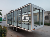 Nouvelle collection 2024 : Maison conteneur en acier extensible de 20 et 40 pieds, capsule de luxe pour hôtels