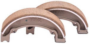 Plaquettes de frein avant haute performance Vasus Aviator |   Remplacement de frein à tambour de moto en aluminium, état neuf |   Garantie d'un an | - Product Image 4