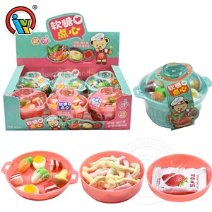 DIYホットポットキャンディ 高品質ホットポットボトル ゼリーグミキャンディ マシュマロ 液体ジャムキャンディ メーカー - Product Image 1