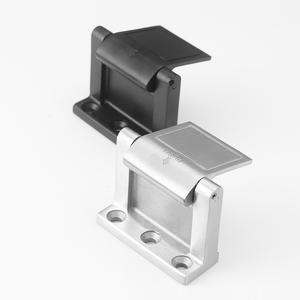 Loquet de porte intérieur antivol en acier inoxydable 304 pour salle de bain et chambre d'hôtel, avec système de verrouillage inversé, durable - Product Image 6