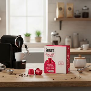 Capsule Bialetti Deciso 10 in Alluminio Compatibili Nespresso [0,17/giorno] Varie Misurine per Tè Caffè Ceramica Metallo Plastica PC - Product Image 3