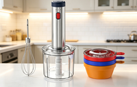 Hachoir Électrique Portable Automatique 2026 pour Viande et Légumes – Idéal pour la Maison