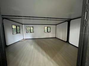บ้านตู้คอนเทนเนอร์แบบพับได้สำหรับใช้ใน20FT 2ห้องนอน3ห้องนอน40ft แบบเคลื่อนย้ายได้หรูหรา - Product Image 5