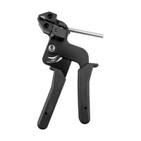 Alicates de Acero Inoxidable de Alta Resistencia para Bridas Metálicas, Herramienta de Tensión y Fijación con Cortador Automático, Pistola para Bridas de 4.6-12mm, Venta al por Mayor