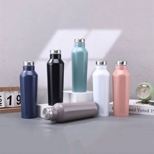 Termo Portátil de Acero Inoxidable con Diseño Hexagonal en Forma de Diamante, Botella Aislada para Deportes al Aire Libre para Hombres y Mujeres - Product Image 2
