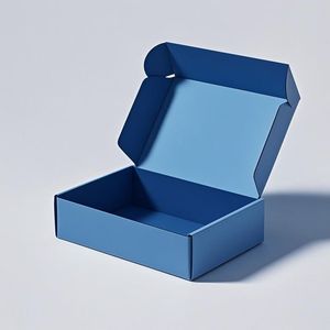Оптовая продажа, упаковка для одежды, биоразлагаемые бумажные гофрированные коробки для малого бизнеса - Product Image 5