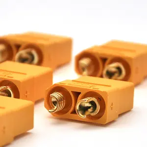 Xt90 Stekker Voor Loper Oplaadsysteem Socket Batterij Mannelijke En Vrouwelijke Banaan Xt90 Connector