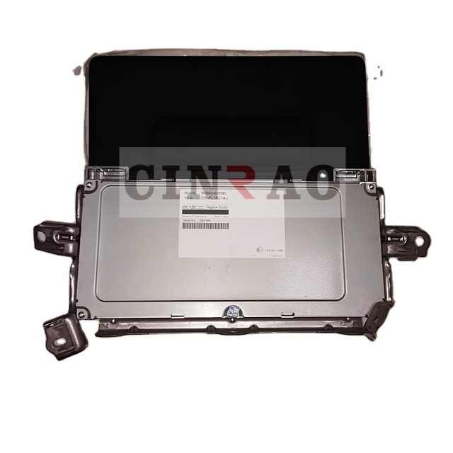 Automotive Car Display Lexus LX570 LX600 Land Cruiser 86680-60590 Rear Entertainment Screen Monitor CR-FL3BJ1AJ
