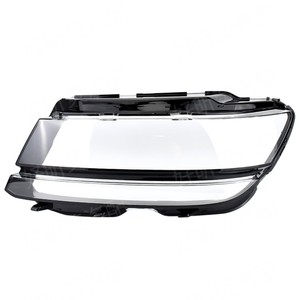 Couvercle de phare pour Volkswagen Tiguan L 2017 – 2020, matériau PC, Installation facile, couvercle de lampe avant gauche et droite, paire - Product Image 2