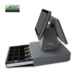 Elektrik yazarkasa çekmece POS makinesi 4 Bill 8 para tamamen çıkarılabilir  yazar kasa çekmecesi tepsisi sikke - Product Image 5