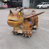 Jouet animatronique dinosaure homme contrôle voiture tour avec musique