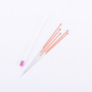 เข็มฝังเข็มด้ามทองแดงฆ่าเชื้อแบบใช้แล้วทิ้งหลอดเดียว5ชิ้นสำหรับก้อนก้อนเมฆ & มังกร - Product Image 5