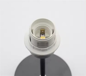 <span class=keywords><strong>Portalampada</strong></span> E26/E27 Nero/Bianco per Lampada da <span class=keywords><strong>Tavolo</strong></span>, Lampada da Terra, Illuminazione Decorativa per Comodino, Accessori per Hotel/Camera da Letto/Sala Lettura - Product Image 5