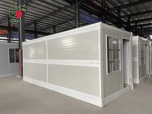 Edificios de Oficinas Prefabricados de Acero Desmontables Modernos, Venta Directa de Fábrica, Sitios de Construcción, Casas Contenedor de Bajo Precio - Product Image 6