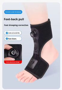 Orthèse de cheville et de pied AFO médicale à tension réglable pour la correction du pied tombant, de l'hémiplégie post-AVC, du varus et du valgus - Product Image 2