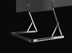 Tricreate ba màn hình 15.6 "1080P USB-C FHD cho cổng IPS màn hình di động với Built-in Loa 100% sRGB kinh doanh máy tính xách tay sử dụng - Product Image 4