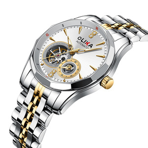 Nouvelle <span class=keywords><strong>montre</strong></span> pour homme en acier inoxydable, boîtier de 40 mm, <span class=keywords><strong>montre</strong></span> mécanique automatique, <span class=keywords><strong>montre</strong></span> de luxe haut de gamme, étanche, pour les affaires - Product Image 4