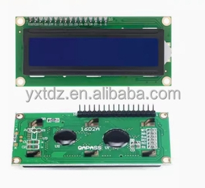 Módulo de Pantalla LCD 1602A 5V I2C IIC, Pantalla Azul con Caracteres Blancos, Retroiluminación Verde/Amarilla Opcional, Pantalla LCD 16x2 - Product Image 4