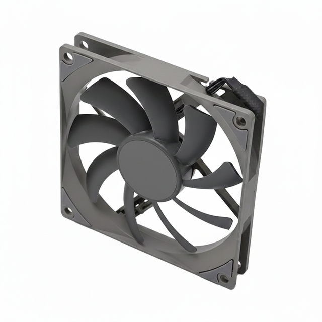 92mm Oil Bearing PWM Computer Case Fan 15mm Ultra Thin 4 Pin Quiet 9cm Slim High Speed 2700RPM CPU Cooler for ITX Small Chassis