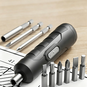 Mini Destornillador Recargable, Multifuncional, con Batería de Iones de Litio, Kit de Herramientas Eléctricas NSCD-N037, Diseño Compacto, se Guarda Fácilmente en la Herramienta - Product Image 2