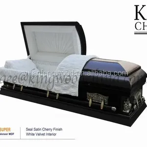 LAST SUPPER funeral steel metal casket made in china wholesale