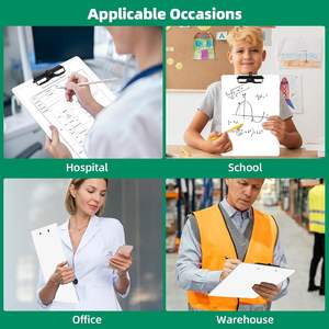 Portapapeles Creativo Nuevo con Material PP, Personalizable, Formato A4, con Forma de Carpeta - Product Image 5