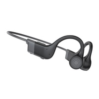 Headphone Olahraga Nirkabel Open Ear 5.3 Konduksi Tulang Chipset JL Desain Pengait Telinga 30ms Latensi Rendah Daya Tahan Baterai 5-10 Jam
