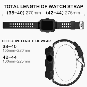 Diseño <span class=keywords><strong>de</strong></span> moda Glacier Smart <span class=keywords><strong>Watch</strong></span> Correa Sport Silicone <span class=keywords><strong>Watch</strong></span> Band 38 40 42 44mm Hombres Mujeres Correas <span class=keywords><strong>de</strong></span> reloj para <span class=keywords><strong>Apple</strong></span> <span class=keywords><strong>Watch</strong></span> - Product Image 6