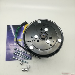 คอมเพรสเซอร์แอร์ 5H14 รุ่น 2597244 259-7244 สำหรับรถขุด 320d - Product Image 5