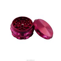 Grand stock de broyeurs à tabac en aluminium, logo personnalisé, conception gratuite, 63 mm, 4 couches, broyeur à épices et herbes de qualité supérieure pour accessoires de fumage