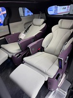 Kit d'accessoires de voiture GZYLC pour l'amélioration de l'intérieur des Toyota MPV Sienna Granvia 2021-2024